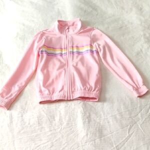 Girls 6 Puma Pink Zip Up